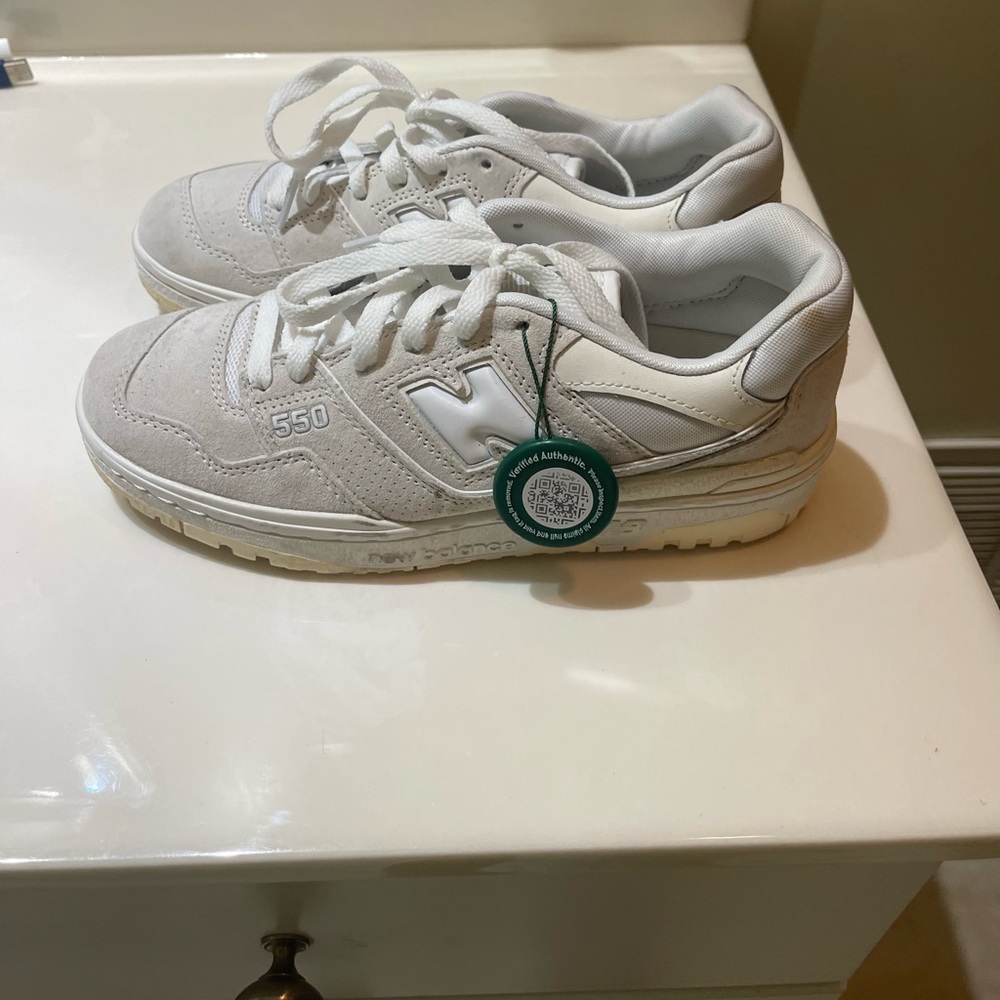 New Balance 550 Sea Salt Macadamia Nut